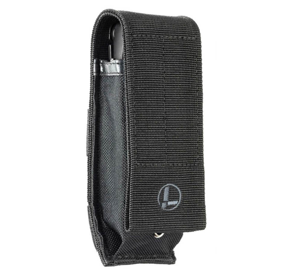 Leatherman Wave+ Multitool-Zange mit 18 Funktionen aus schwarzem Oxid