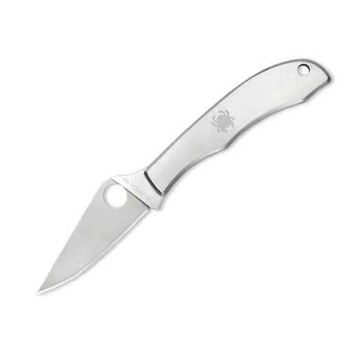 Spyderco Honeybee Taschenmesser mit Griff aus 3Cr13-Stahl und gla...