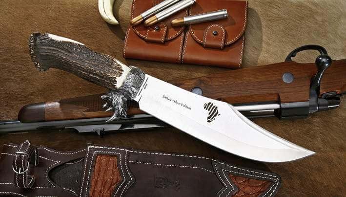 Coltello Muela Big Five Rhino Collection