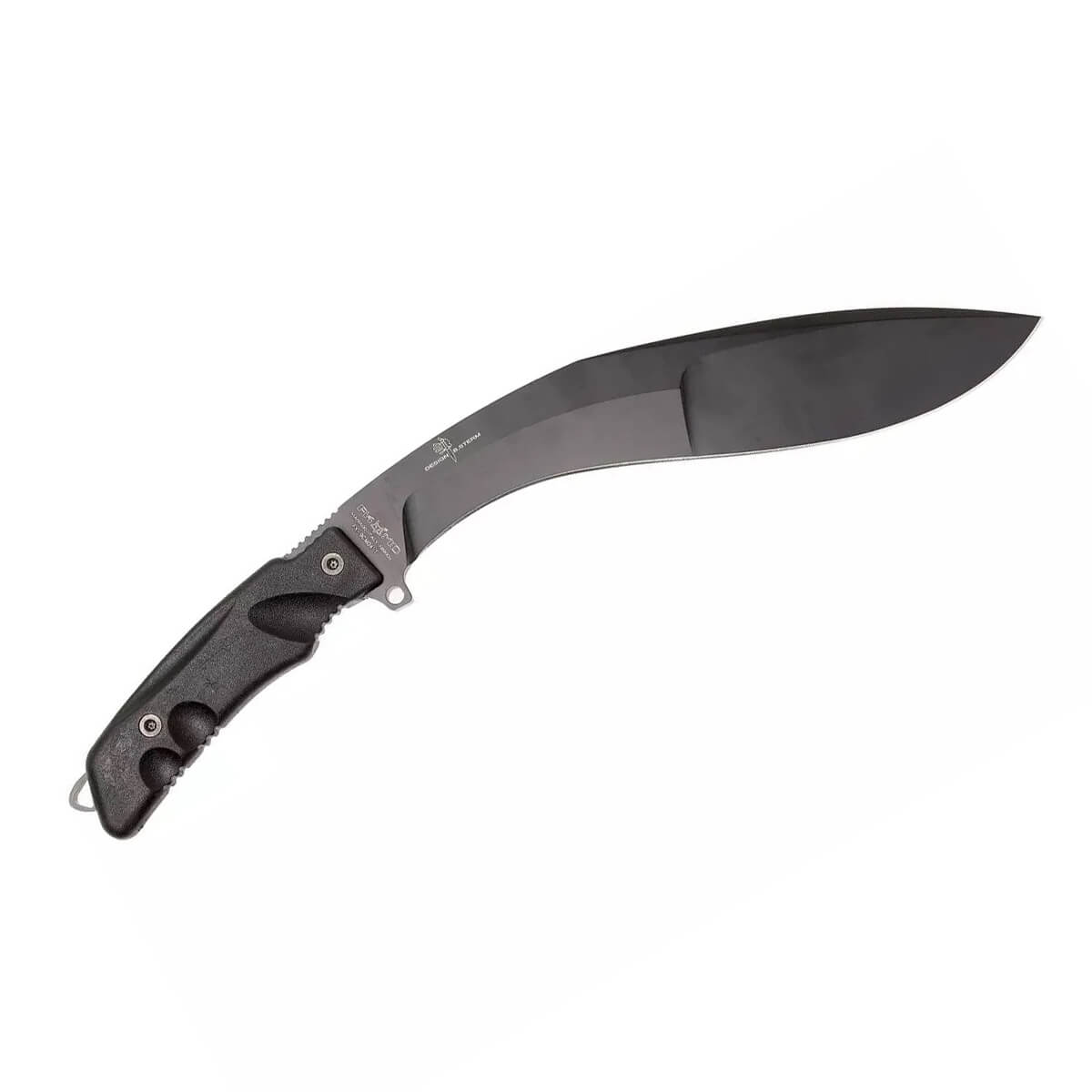 Fox Extreme Kukri tattico nero FX-9CM04 T