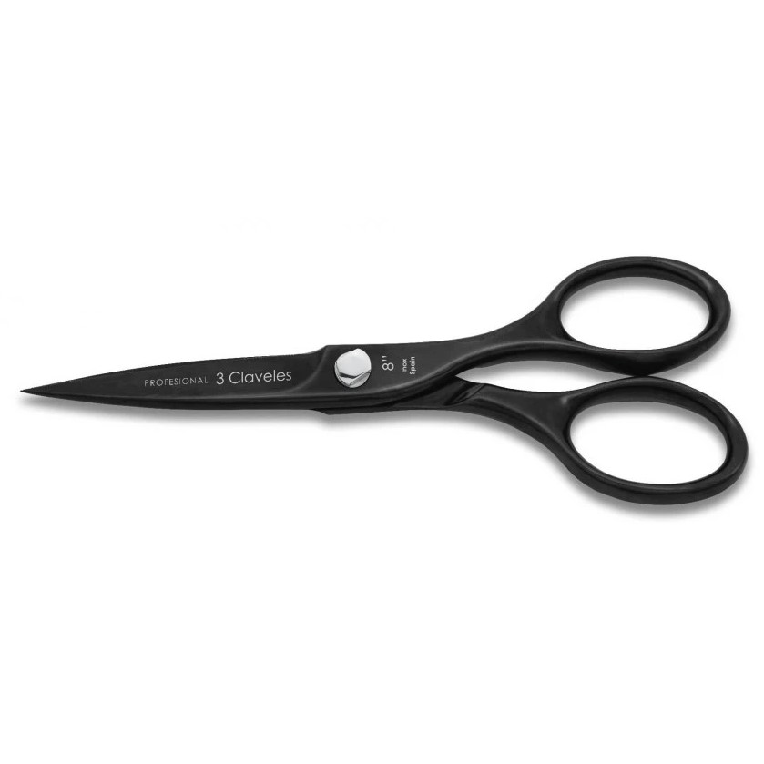 Tesoura de cozinha Chef de 8" em aço inoxidável com revestimento ...