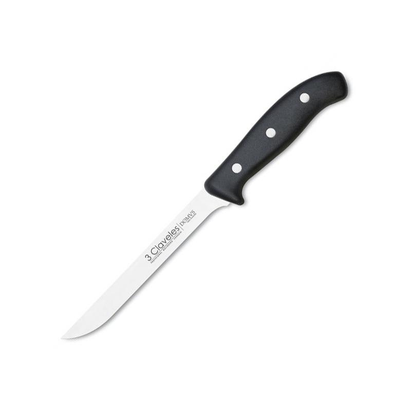 Cuchillo para deshuesar con mango de polipropileno 3claveles Domw...