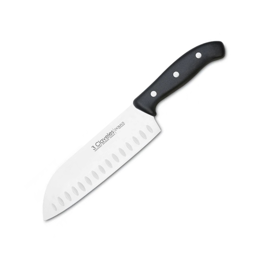 3Claveles Santokumesser Domvs-Serie mit 18 cm Klinge