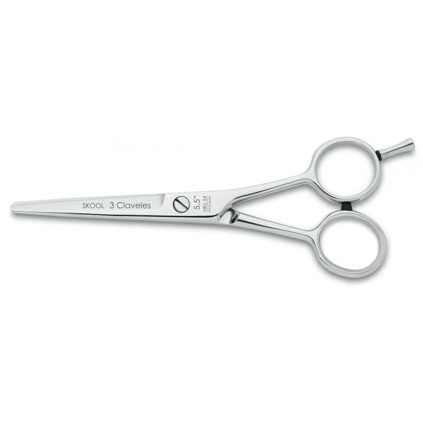 Skool 5,5-Zoll-Friseurschere mit mikroverzahnter Kante aus Edelst...