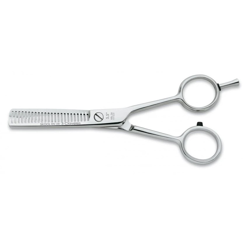 Skool EN 5,5" Friseurschere aus Edelstahl 3 Claveles