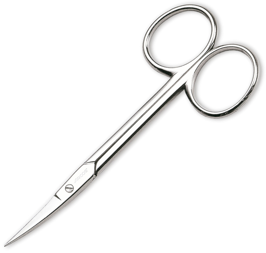 Tesoura de manicure curva série Arcos Style