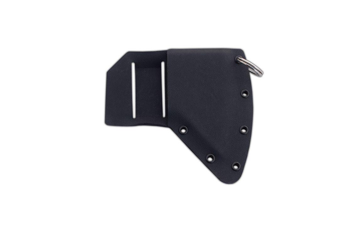 Ascia JV Ares con manico in micarta bicolore e lama multifunzione