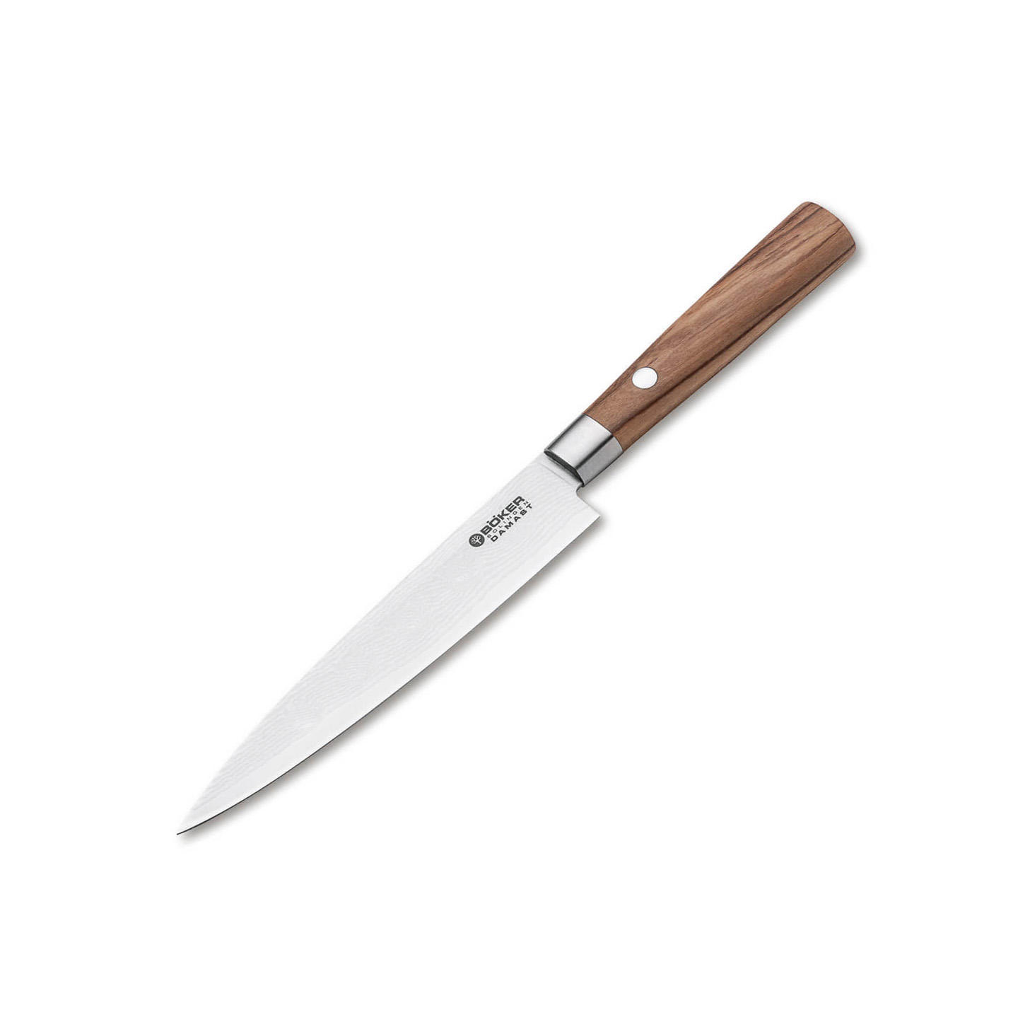 Couteau de cuisine Damascus Olive Utility Knife de Boker