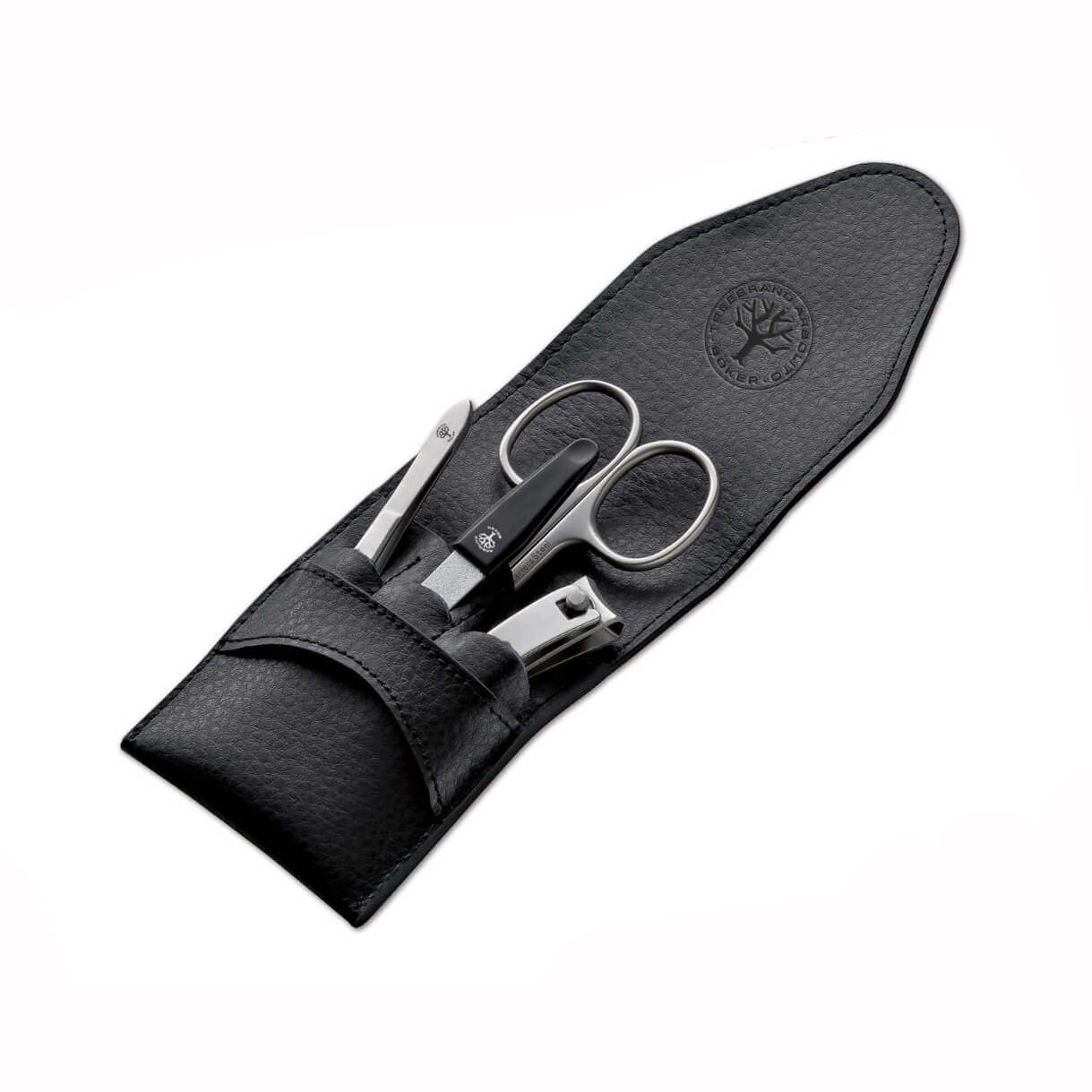 Boker Set Conjunto de manicure Classic L com 4 peças 04BO506