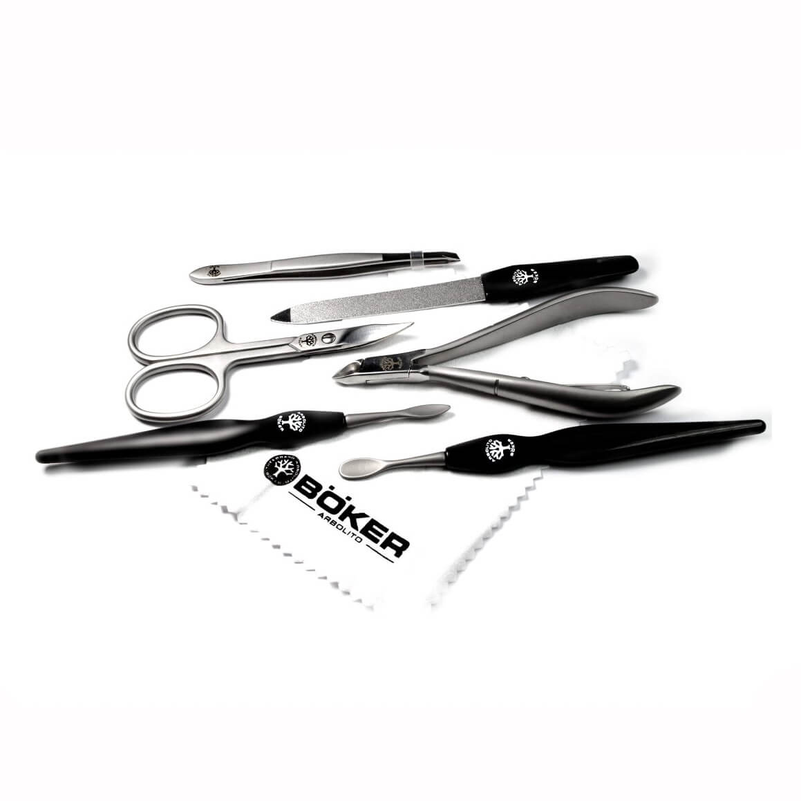 Conjunto de manicure Boker Arbolito Traveller 04BO306