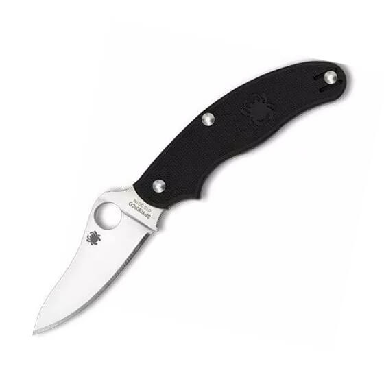 Spyderco UK Taschenmesser Slipit Klinge Drop Point Stahl CTS BD1N