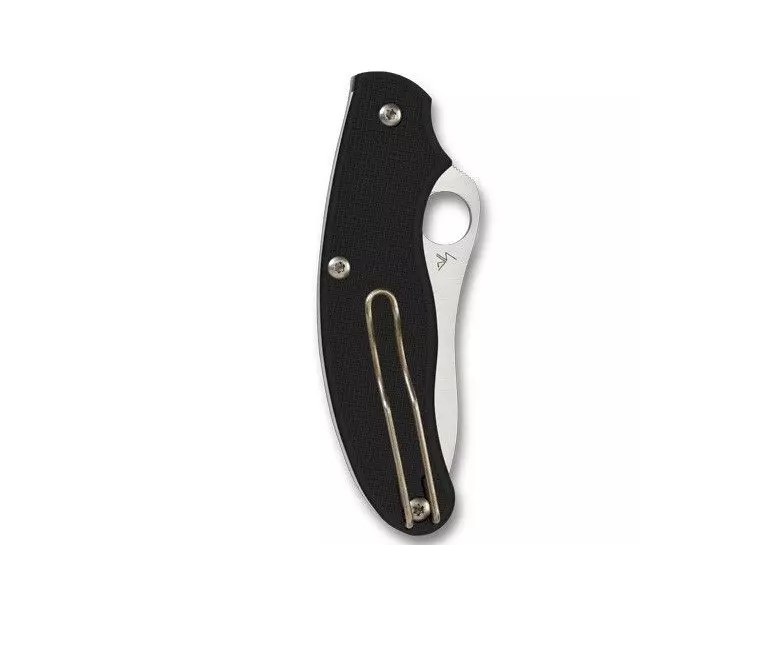 Spyderco UK Taschenmesser Slipit Klinge Drop Point Stahl CTS BD1N