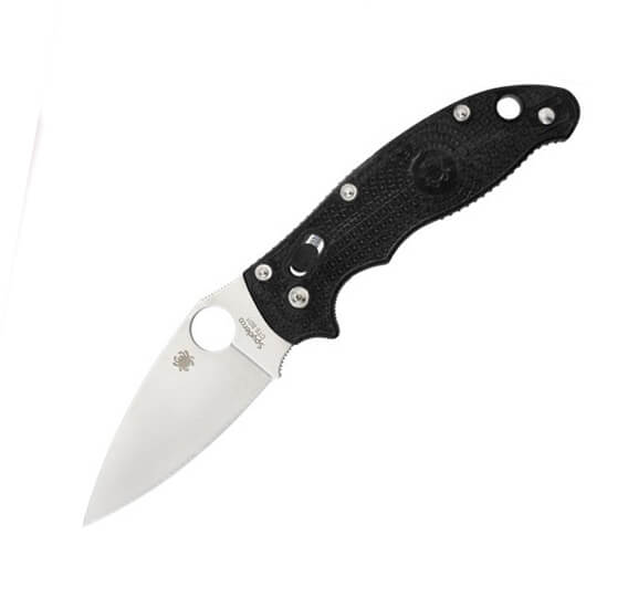 MANIX 2 Taschenmesser mit schwarzem Fiberglasgriff und CTS-BD1N K...