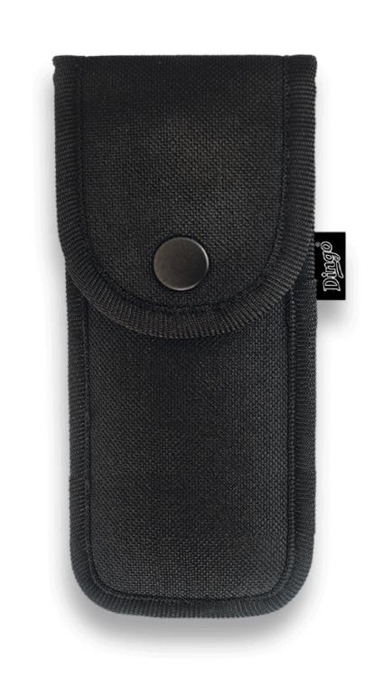 Scheide für Taschenmesser in schwarzer Farbe aus gepolstertem sch...