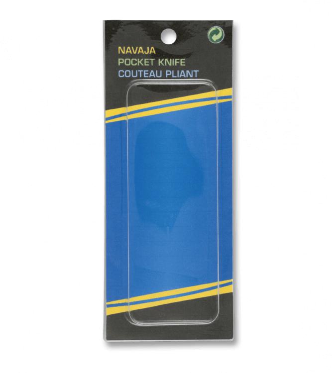 Blister anonyme pour rasoir, dimensions 5 x 10 cm