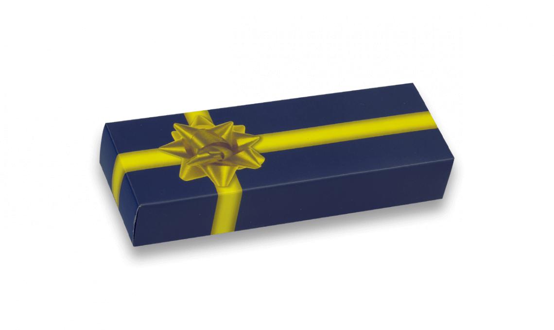 Anonyme Präsentationsbox, ideal für Geschenke