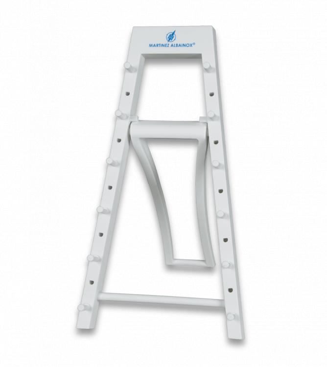 Vitrine à couverts en ABS, multiposition, dimensions 17,5 x 21,5 ...