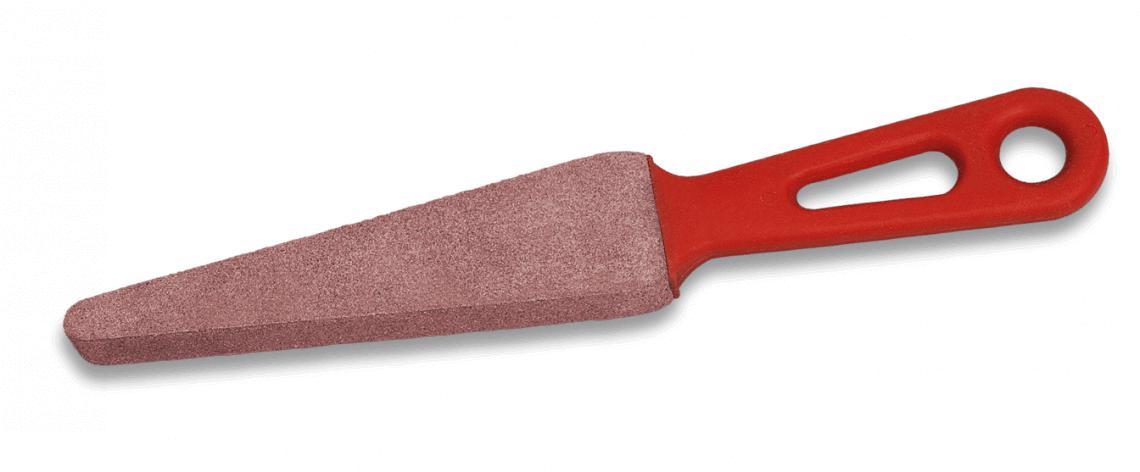 Pedra de amolar com cabo de plástico 21016