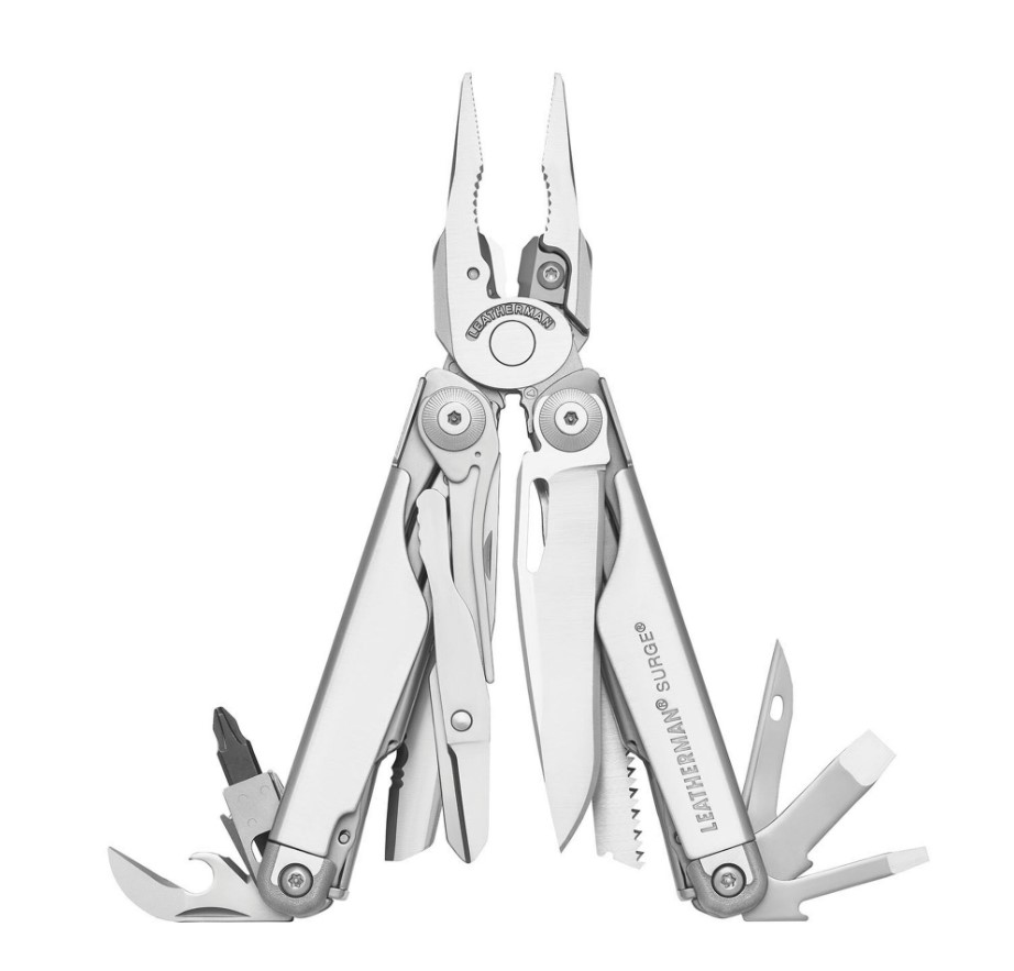 Leatherman Surge Multifunktionszange mit 21 Funktionen