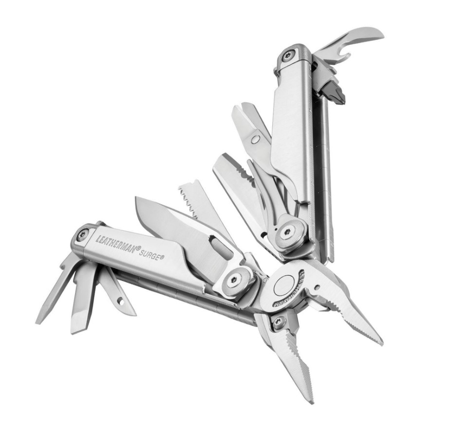 Leatherman Surge Multifunktionszange mit 21 Funktionen