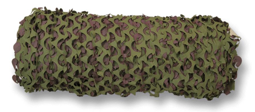 Filet CAMOSYSTEM Camouflage vert Polyester et Polyuréthane aux di...