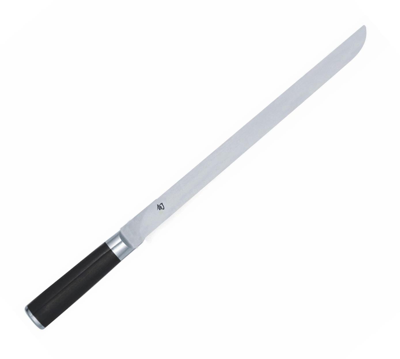 Kai Shun Classic flexibles Schinkenmesser mit Pakkaholzgriff und ...