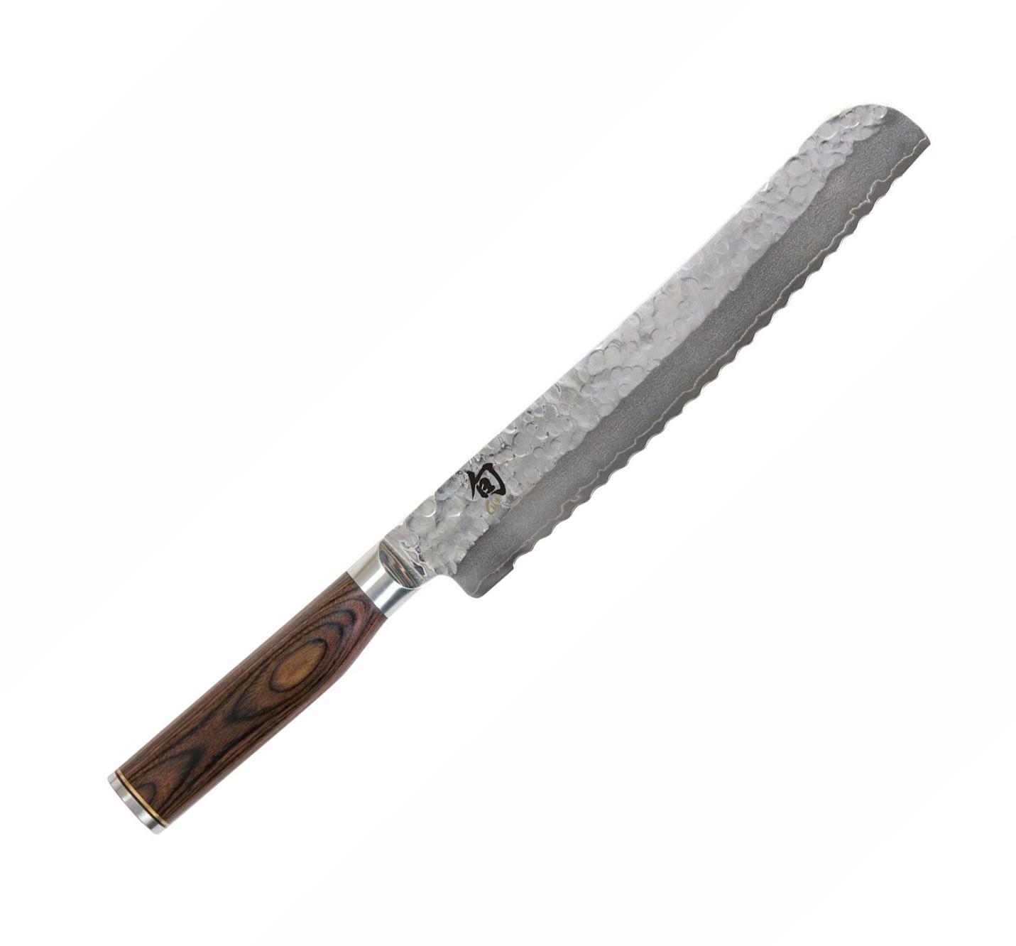 Kai Shun Premier Tim Malzer Brotmesser mit 23 cm Klinge