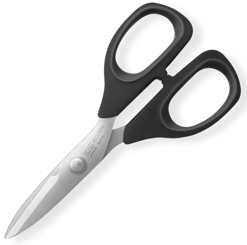 KAI N5150MPW Nähschere mit Mikroverzahnung für verschiedene Anwen...