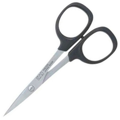 Tijera para bordar recta KAI N5100 de 100 mm