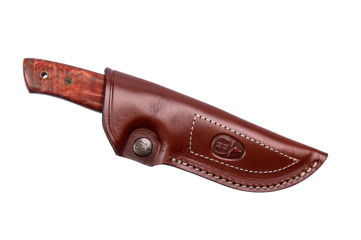 Muela Kodiak 10th coltello in edizione limitata con lama in acciaio böhler N690 e manico in radice di acero americano