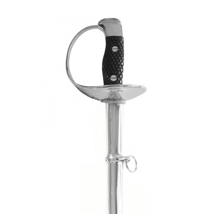 Säbel für Unteroffiziere der Guardia Civil mit vernickeltem Messinggriff 345040S