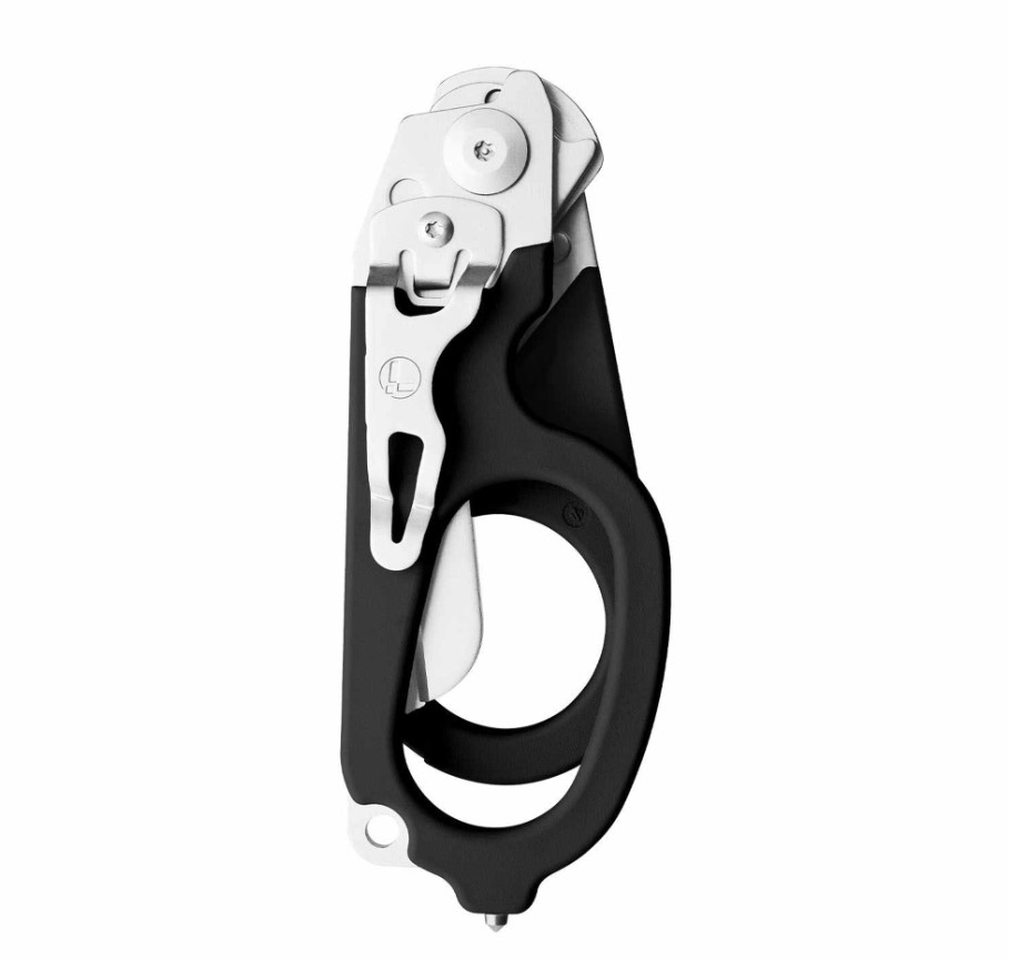 Tijeras multiherramienta Leatherman Raptor Rescue con mango negro