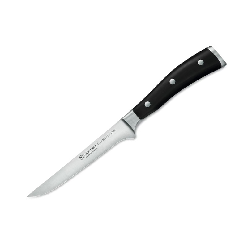 Faca de desossar Wusthof Classic Ikon com lâmina de 14 cm