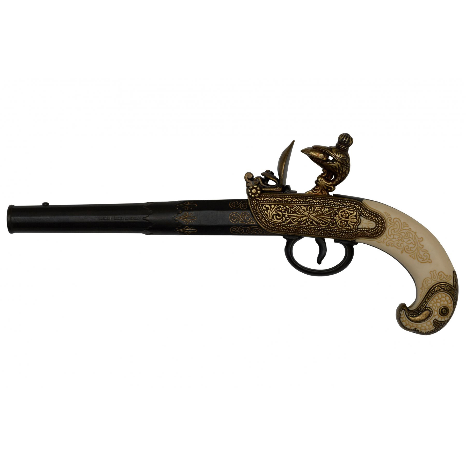 Steinschlosspistole, Tula Russland 18. Jahrhundert