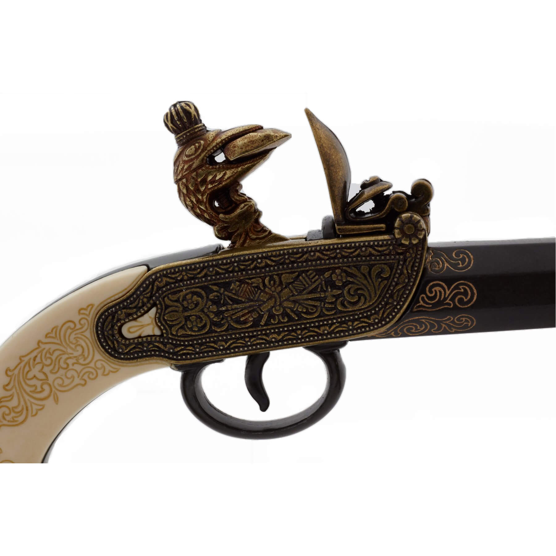 Steinschlosspistole, Tula Russland 18. Jahrhundert