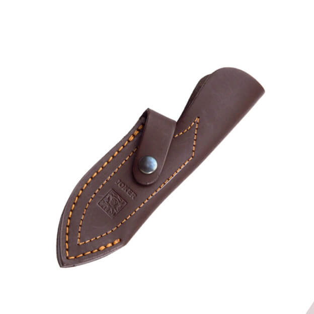 Faca de esfolar Joker Pecari com cabo de resistência e ponteira de aço