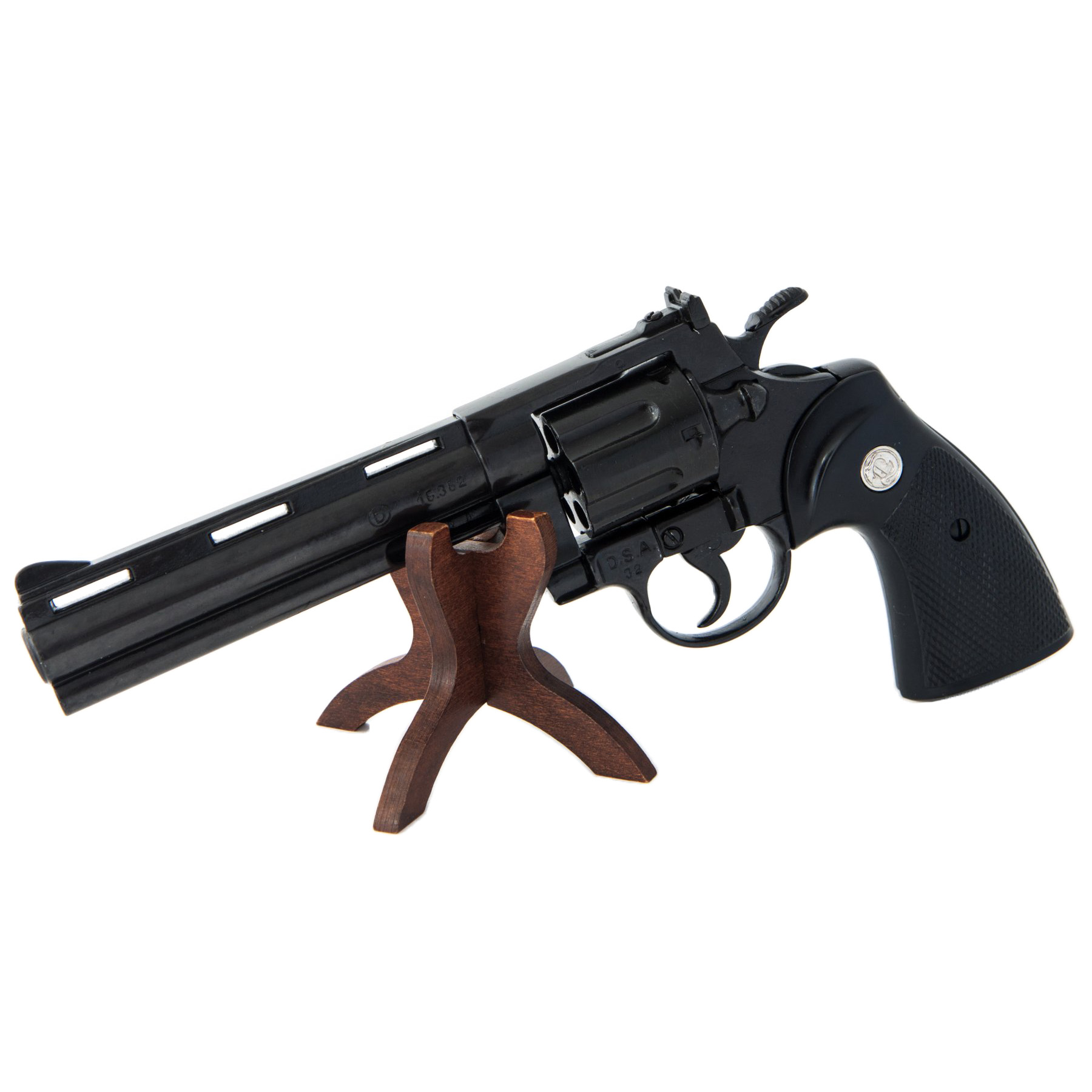 Replika des Python 6"-Revolvers, USA 1955, Metall und Kunststoff