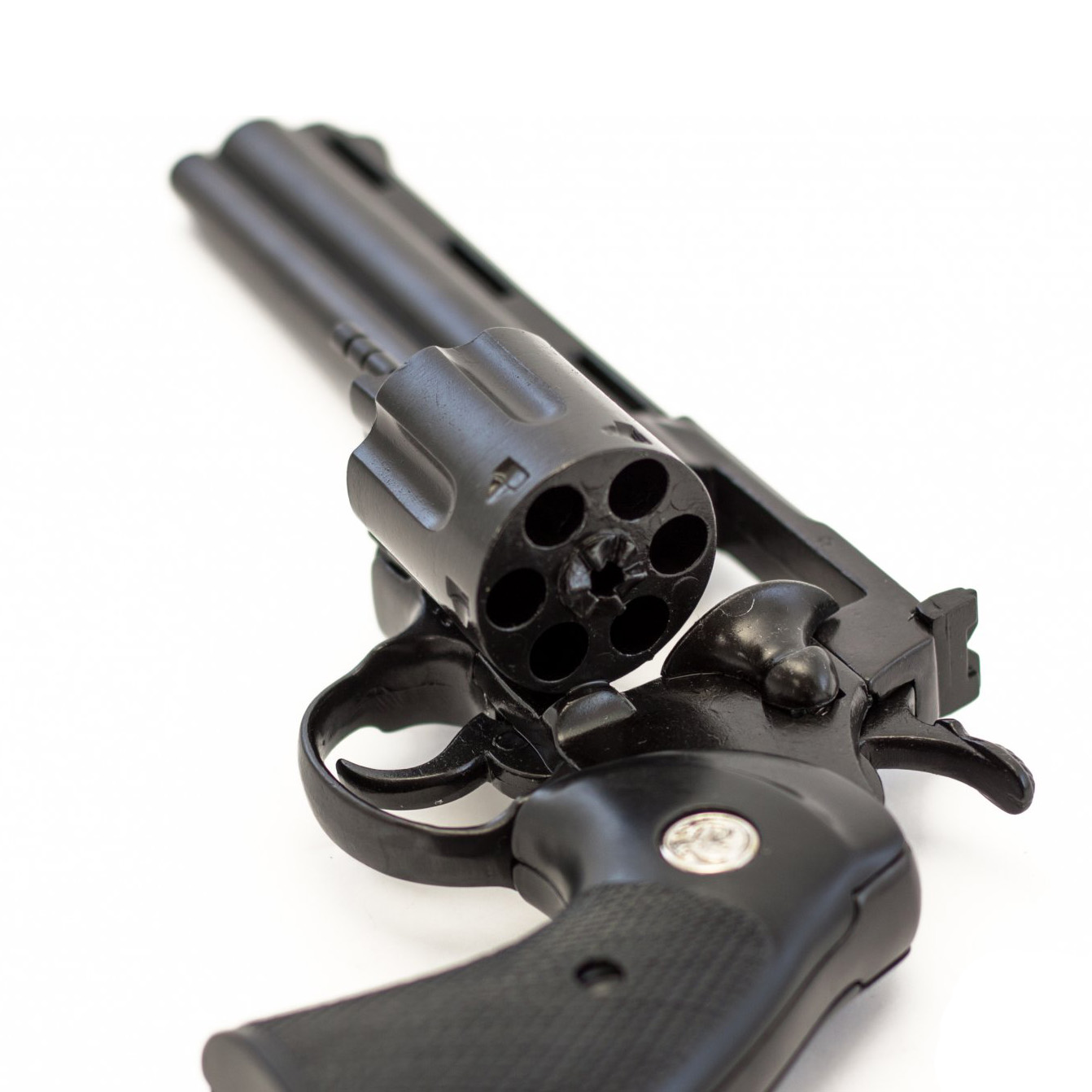 Replika des Python 6"-Revolvers, USA 1955, Metall und Kunststoff