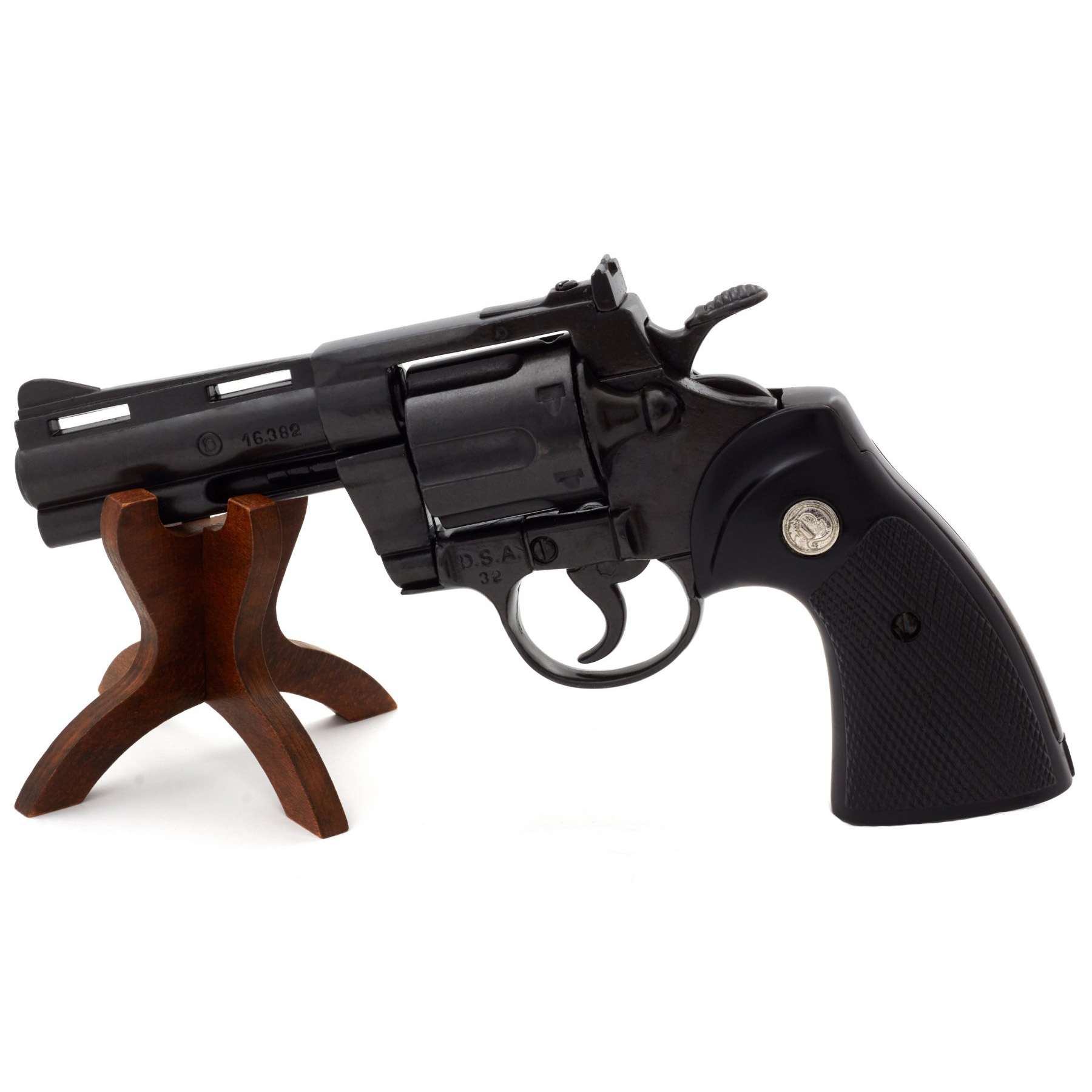 Réplica revólver Python 4", USA 1955 de metal y plástico