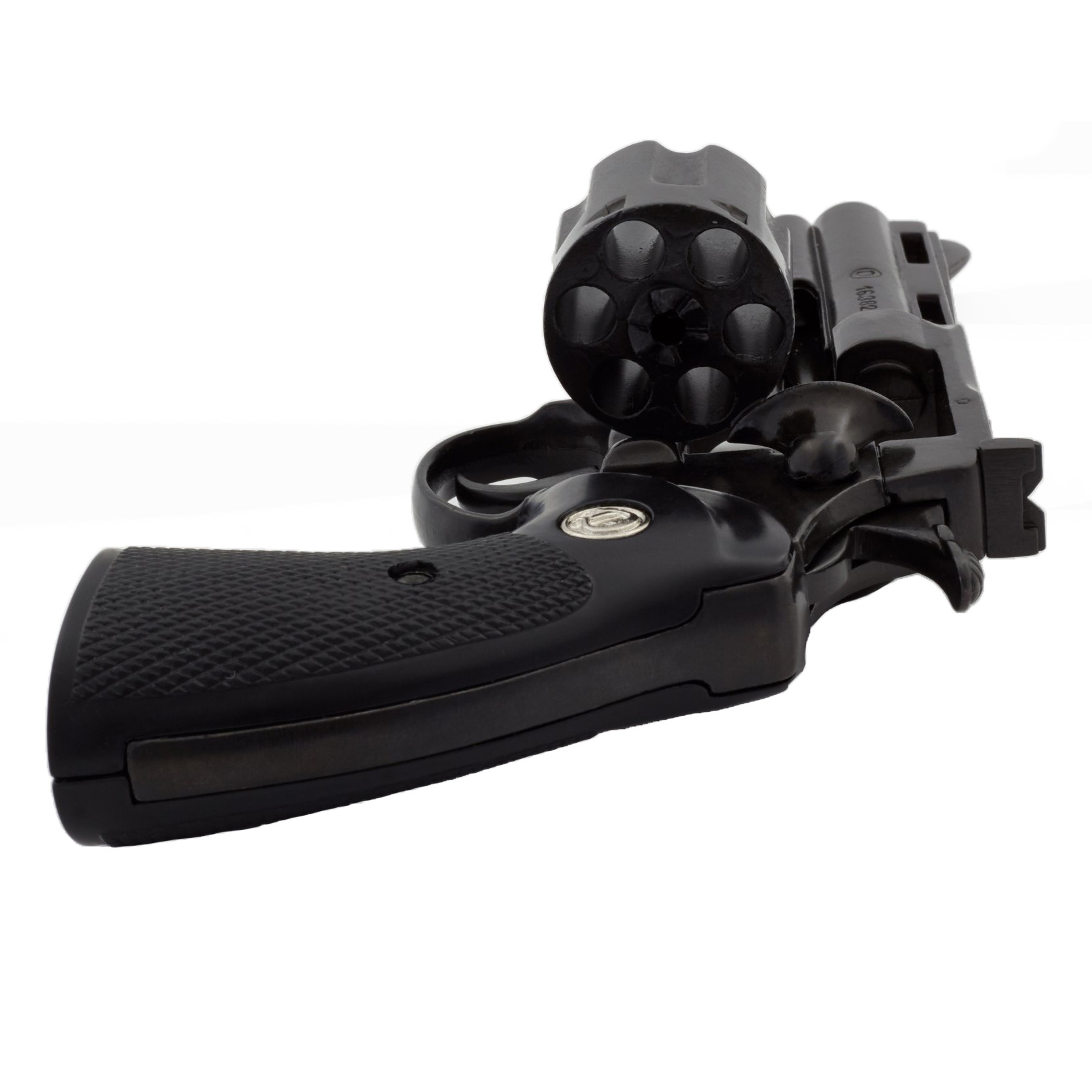 Réplica revólver Python 4", USA 1955 de metal y plástico