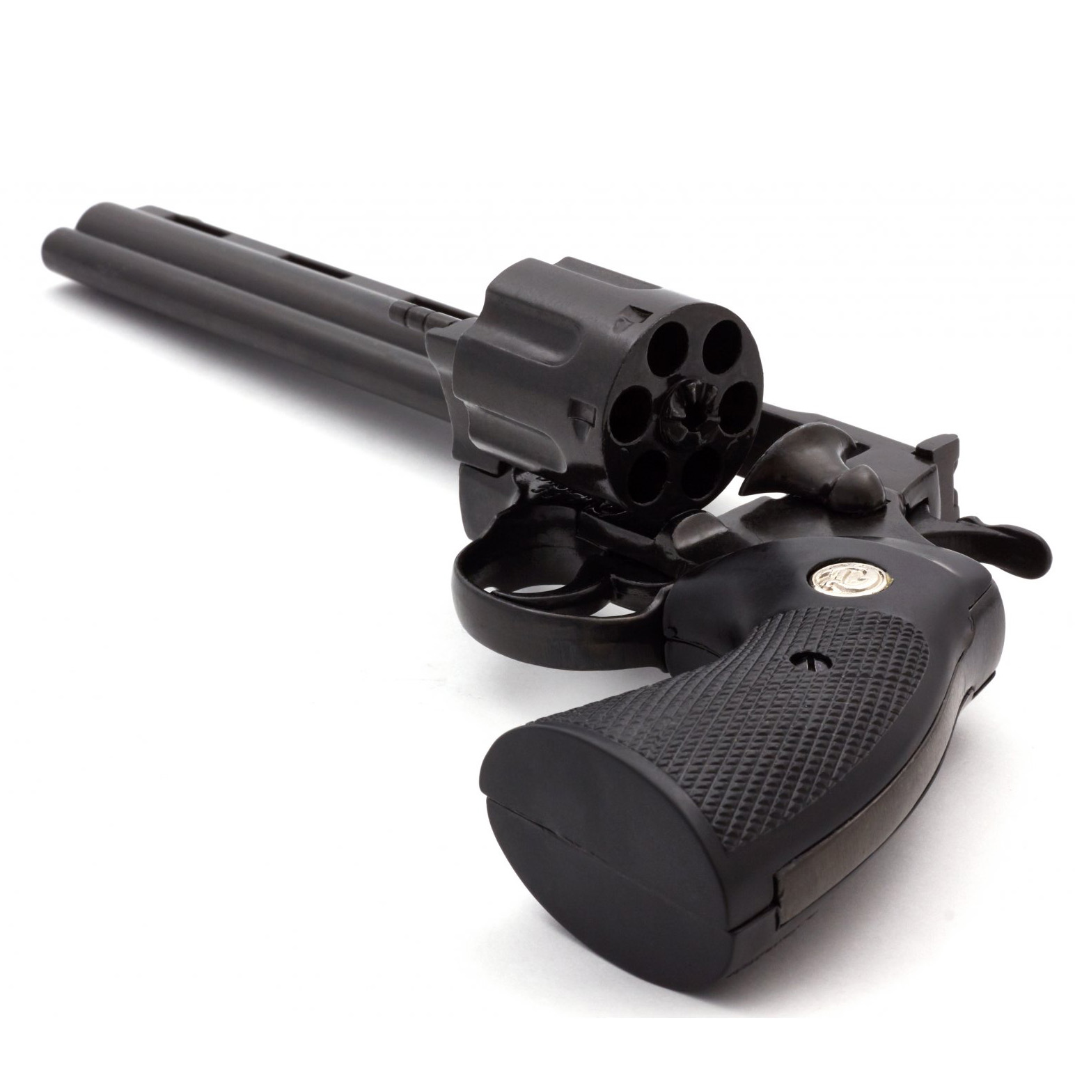 Réplique du revolver Python 8", USA 1955, métal et plastique