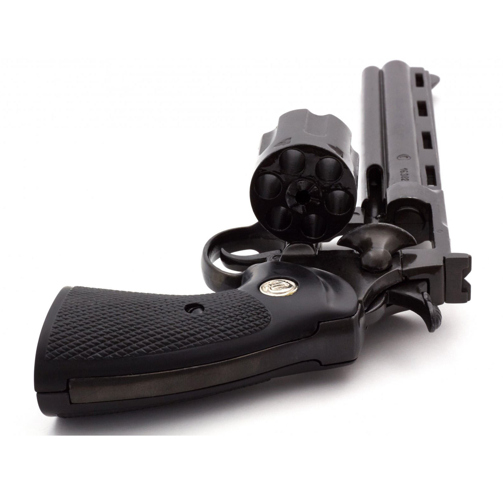 Réplique du revolver Python 8", USA 1955, métal et plastique