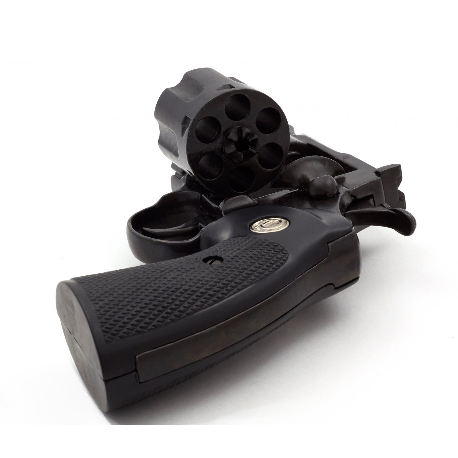 Réplica revólver Python 2", USA 1955 de metal y plástico