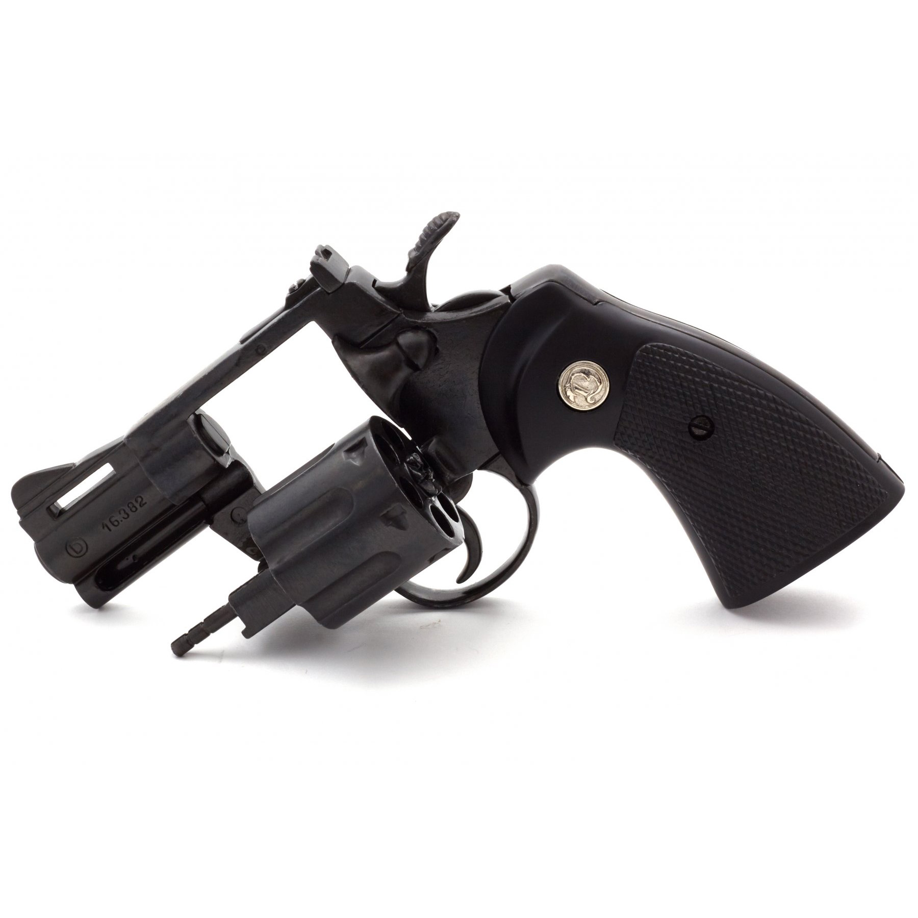 Réplica revólver Python 2", USA 1955 de metal y plástico