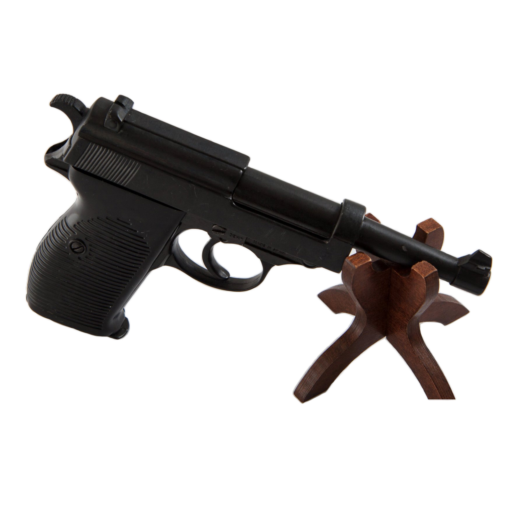 Pistola automatica Germania 1938 Seconda Guerra Mondiale in metallo