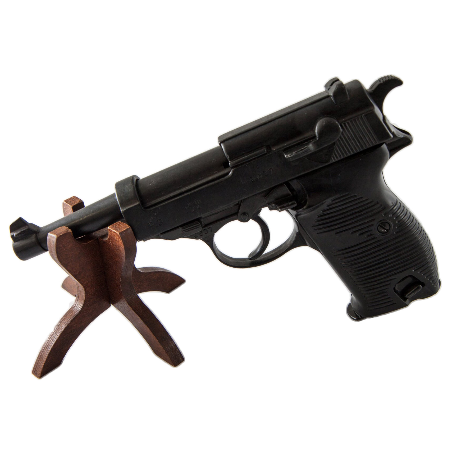 Pistola automatica Germania 1938 Seconda Guerra Mondiale in metallo