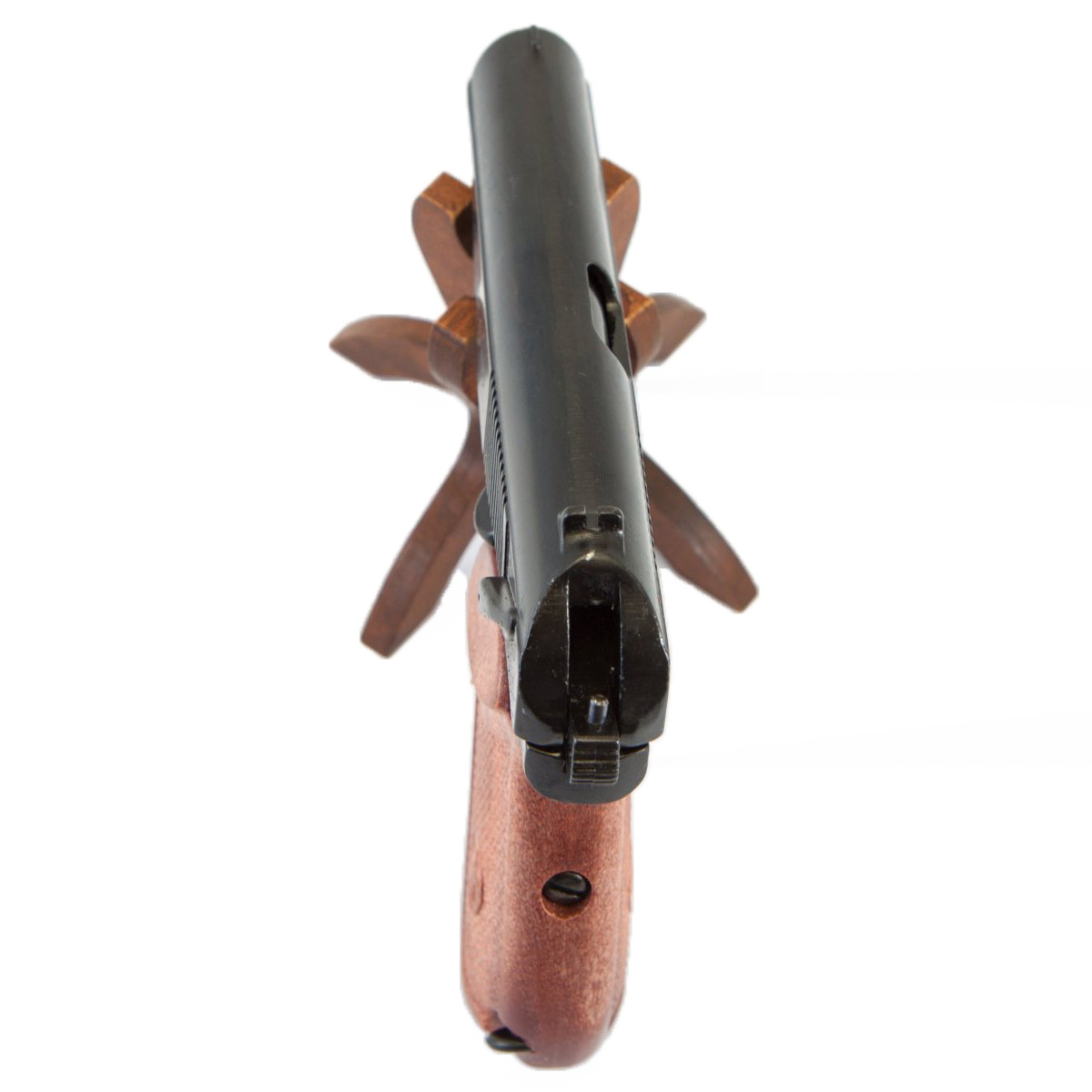 Replika der PM-Pistole, Russland 1955, aus Metall und Kunststoff-Holzimitat