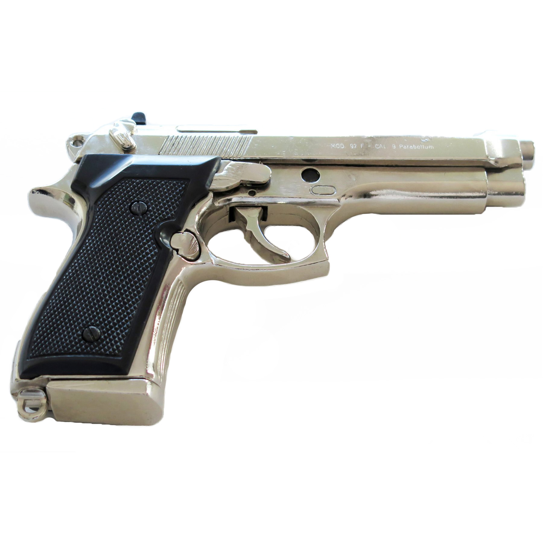 Replika-Pistole Beretta 92 F 9 mm Parabellum, Italien 1975, Metall und Kunststoff