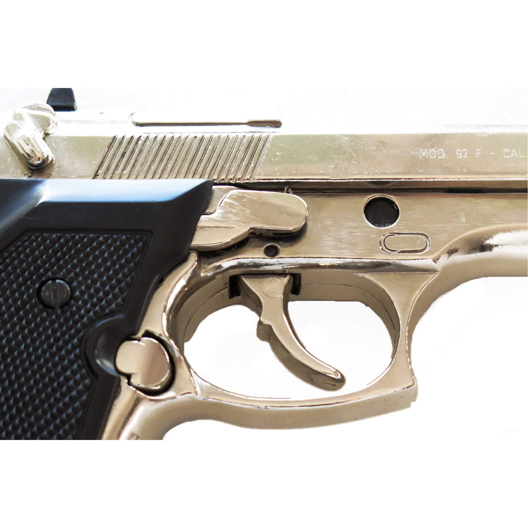 Replika-Pistole Beretta 92 F 9 mm Parabellum, Italien 1975, Metall und Kunststoff