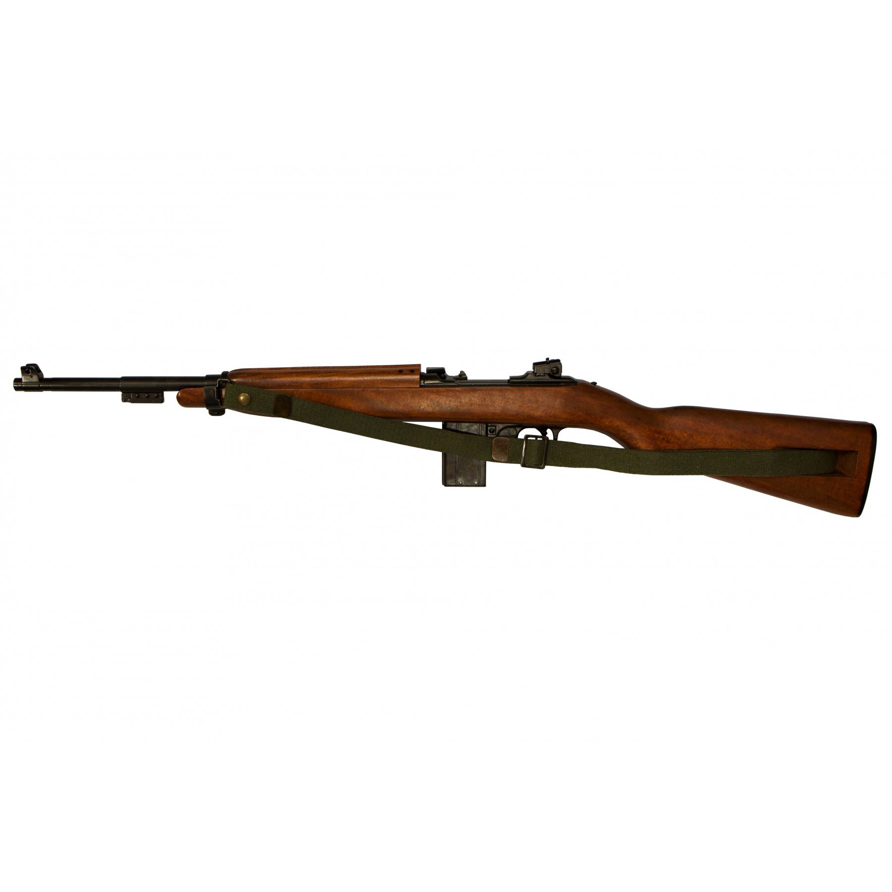Replika eines M1-Karabiners Kaliber 30, USA 1941, aus Holz und Metall